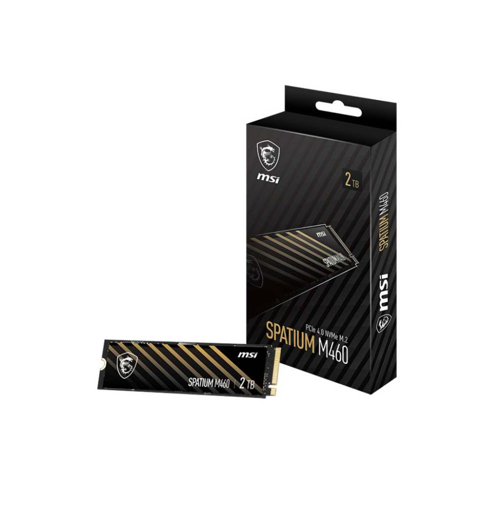 MSI M460 PCIe 4.0 NVMe M.2
