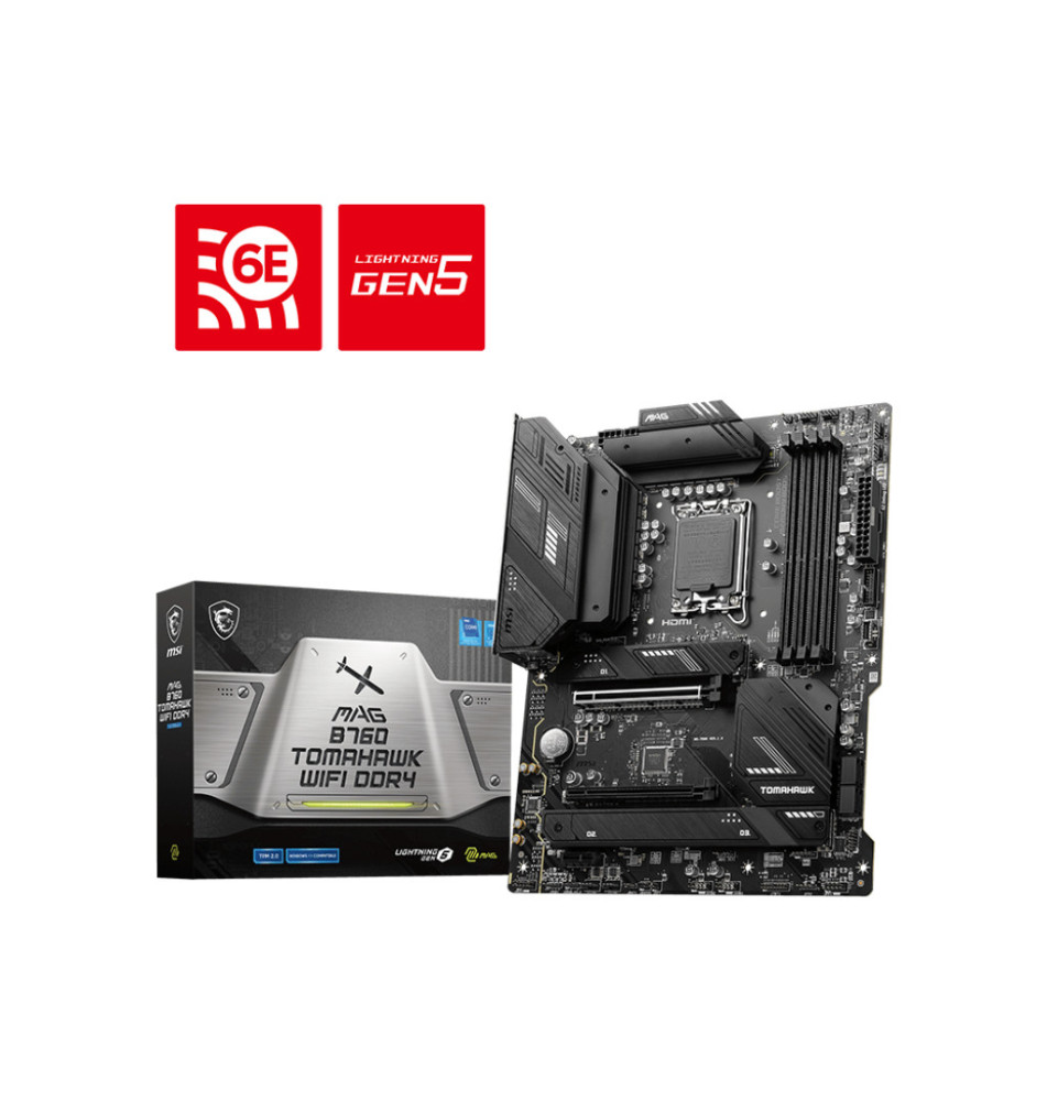 MSI MAG B760 TOMAHAWK WIFI DDR4