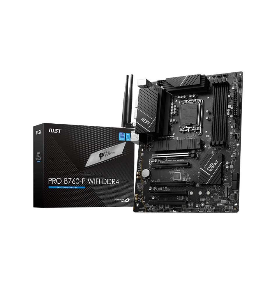 MSI PRO B760-P WIFI DDR4