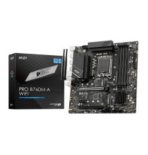 MSI PRO B760M-A WIFI