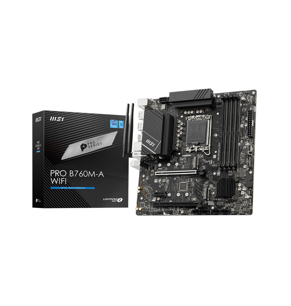 MSI PRO B760M-A WIFI