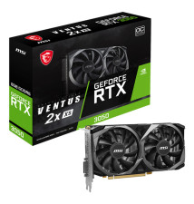 MSI GEFORCE RTX 3050 VENTUS 2X XS 8G OC
