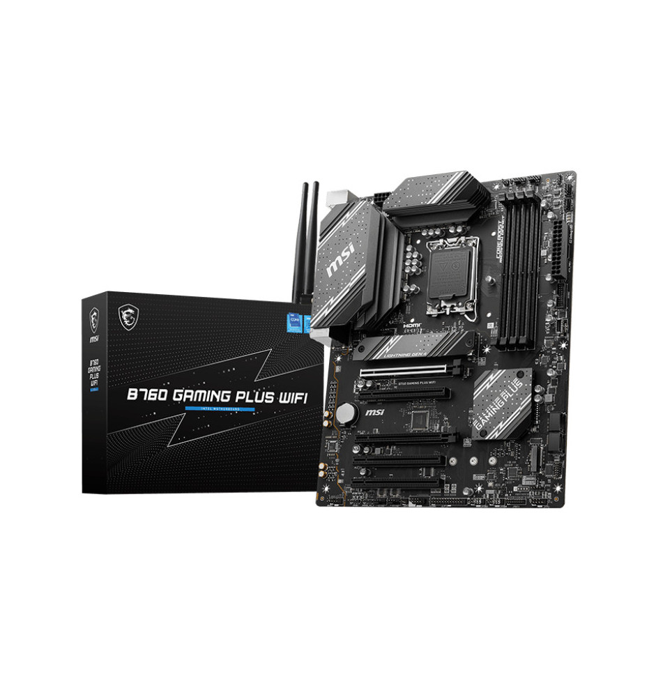 MSI B760 GAMING PLUS WIFI