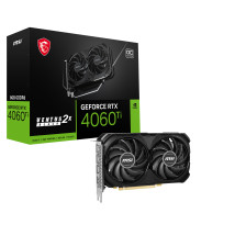MSI GeForce RTX 4060 Ti VENTUS 2X BLACK 8G OC
