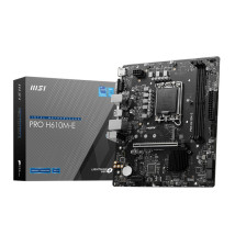 MSI PRO H610M-E
