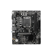 MSI PRO H610M-E