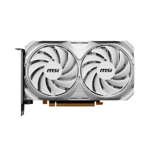 MSI GeForce RTX 4060 VENTUS 2X WHITE 8G OC