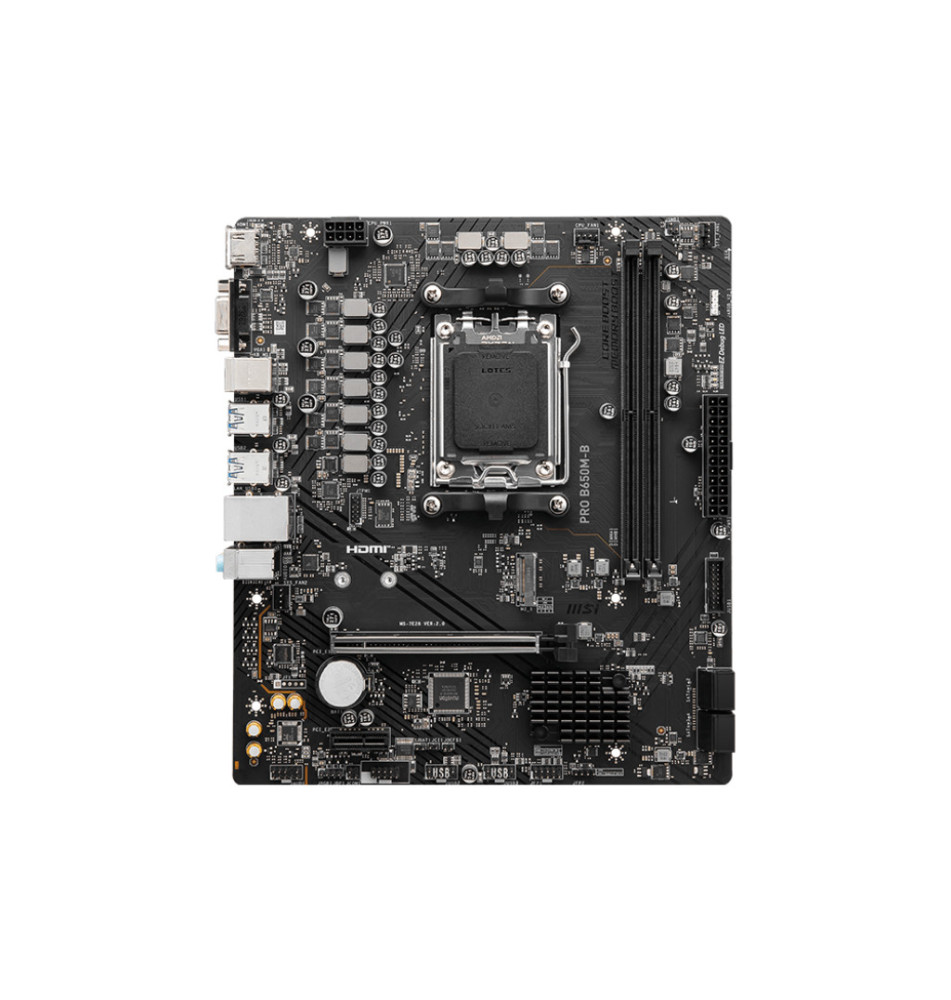 MSI PRO B650M-B