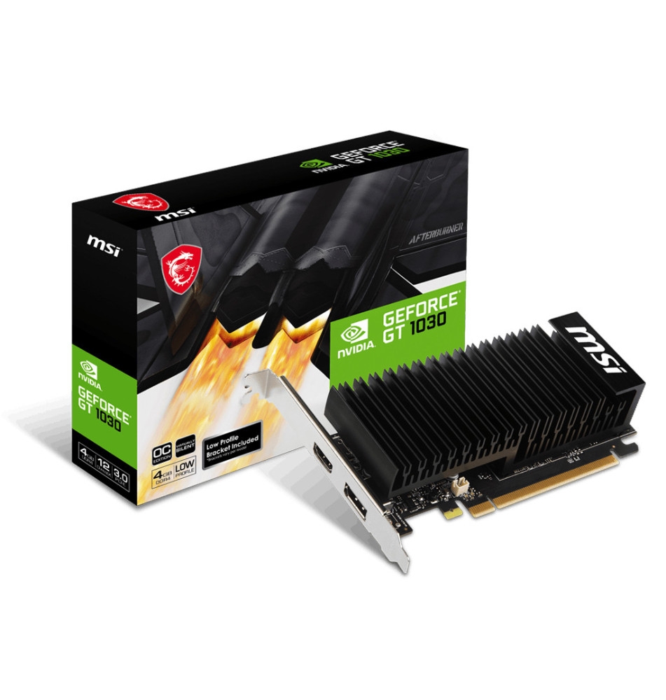 MSI GeForce GT 1030 4GHD4 LP OC