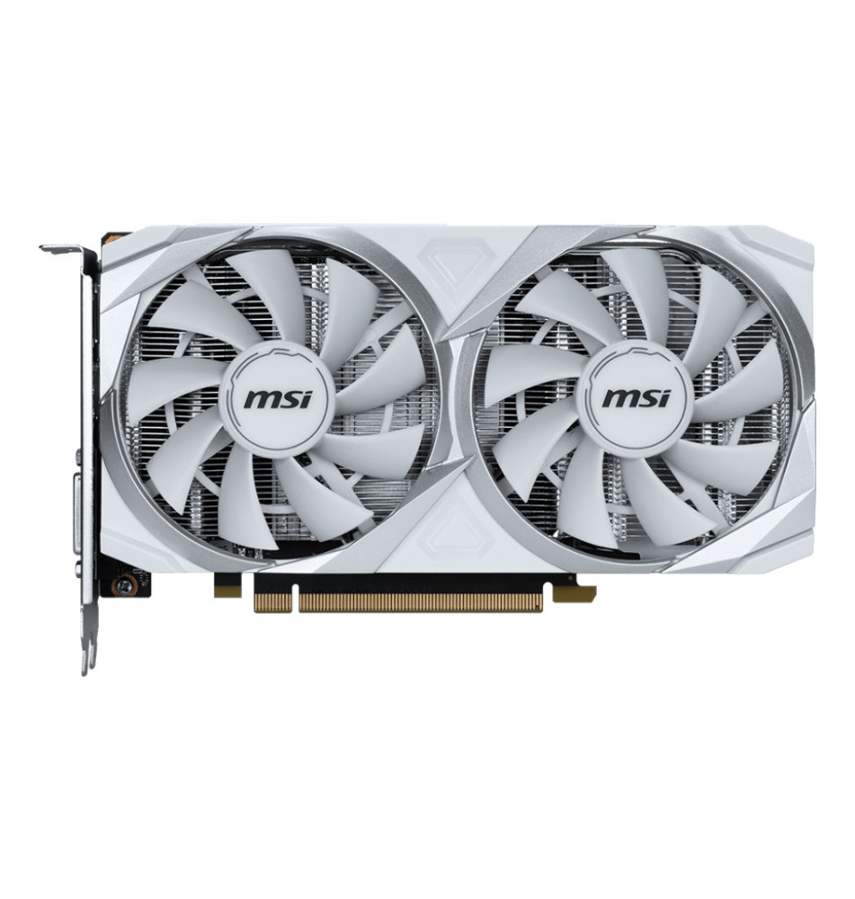 MSI RTX 3050 VENTUS 2X XS WHITE 8G OC