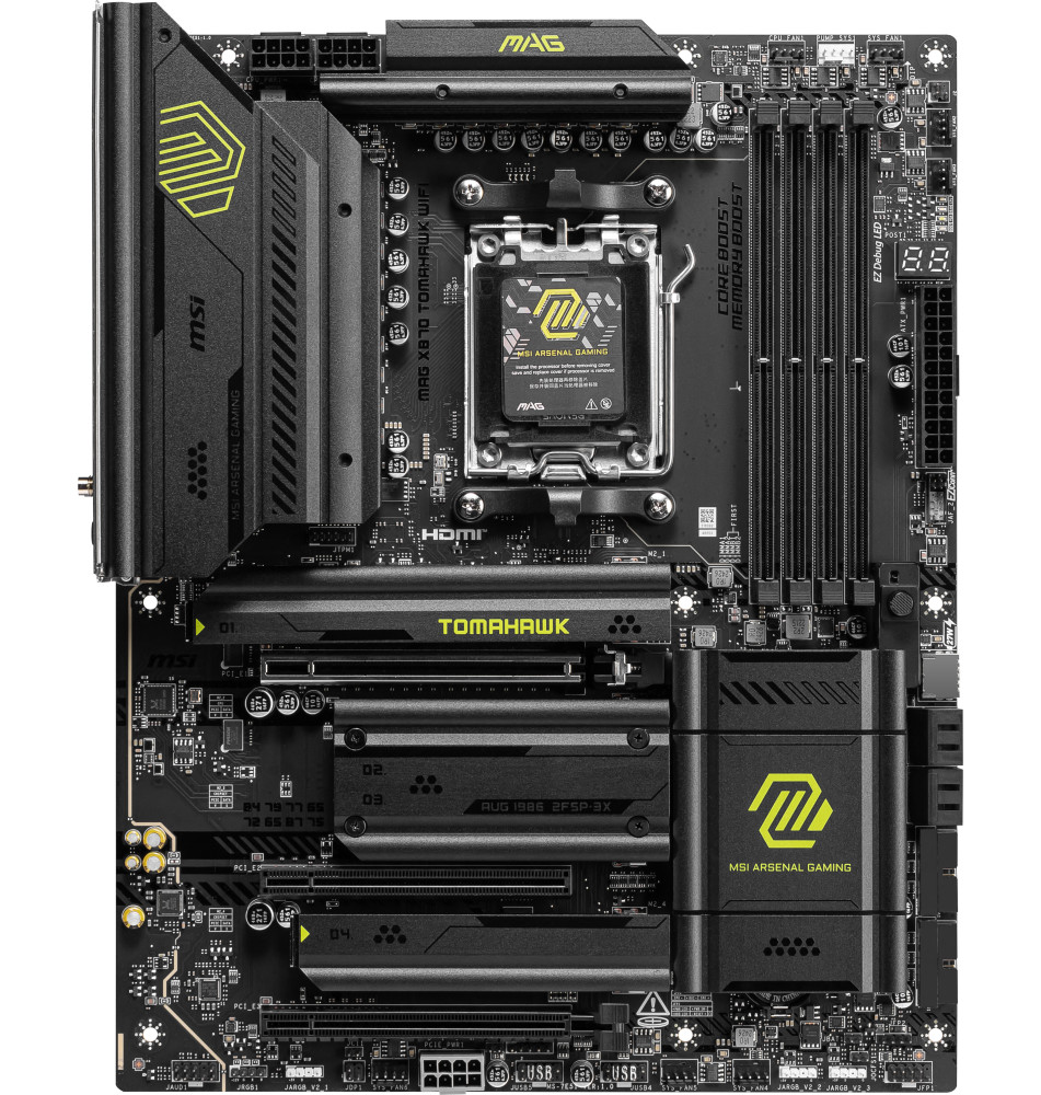 MSI MAG X870 TOMAHAWK WIFI