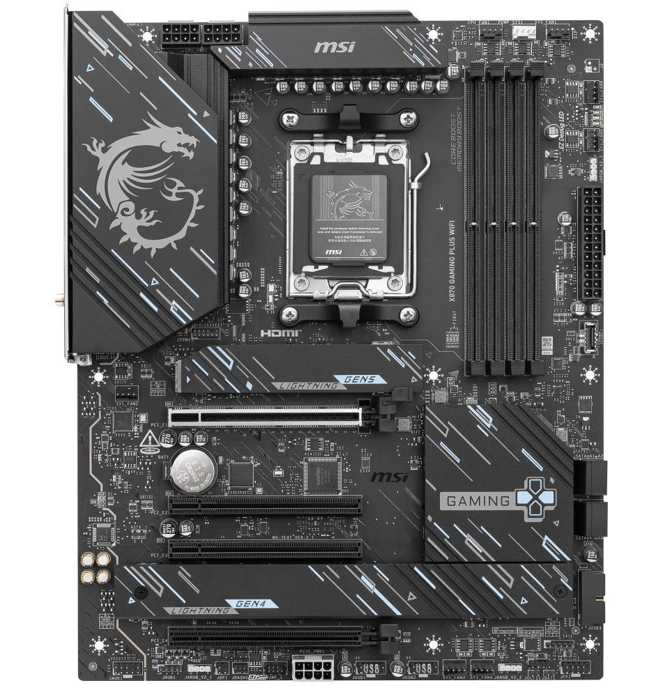 MSI X870 GAMING PLUS WIFI