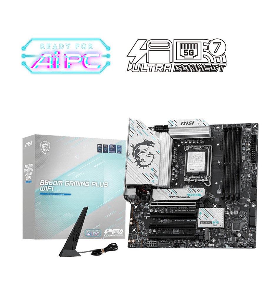 MSI B860M GAMING PLUS WIFI
