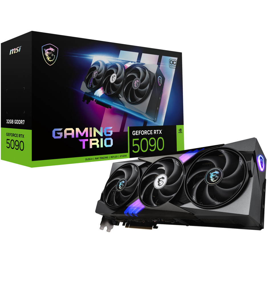 MSI GeForce RTX5090 GAMING TRIO OC 32GB