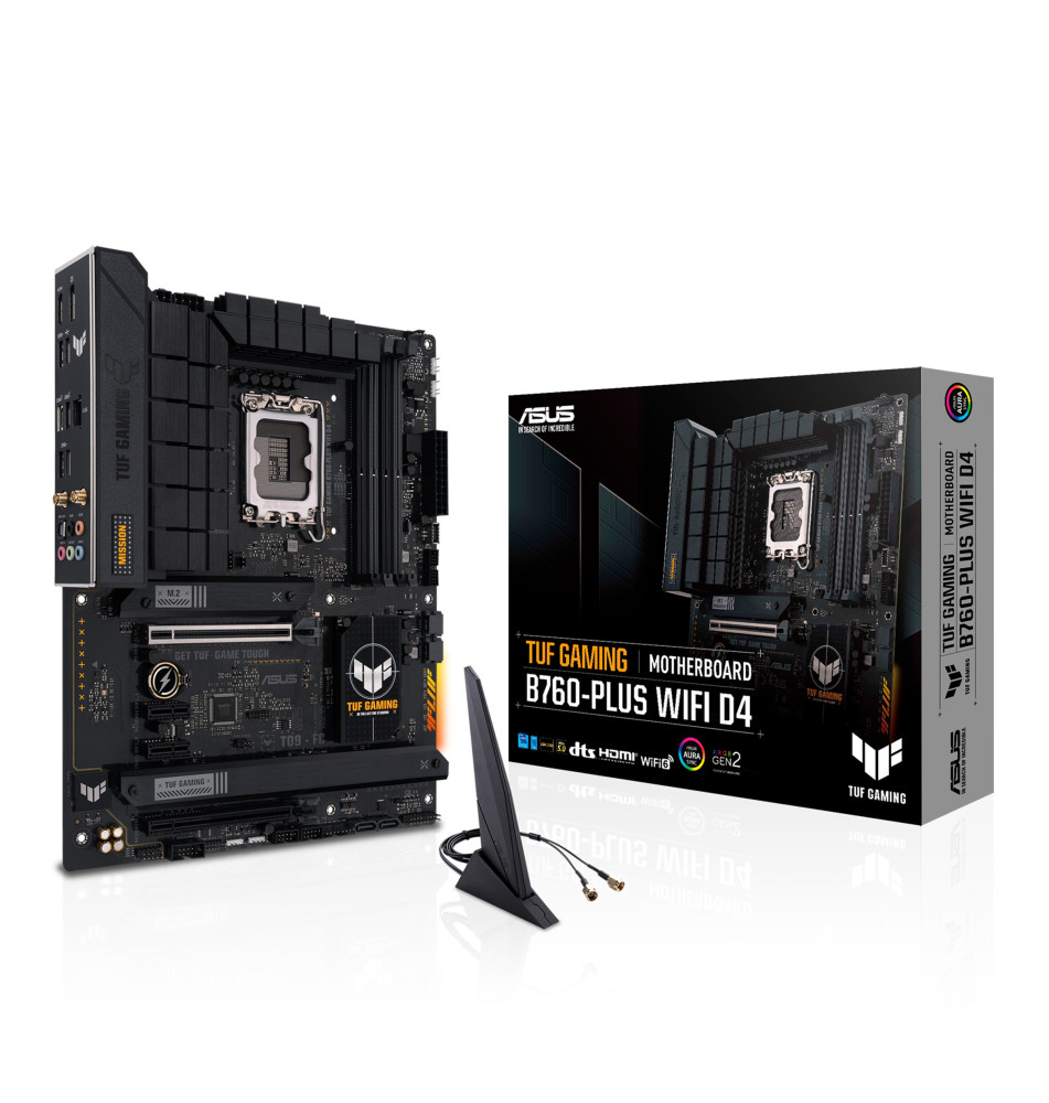 ASUS TUF GAMING B760-PLUS WIFI D4