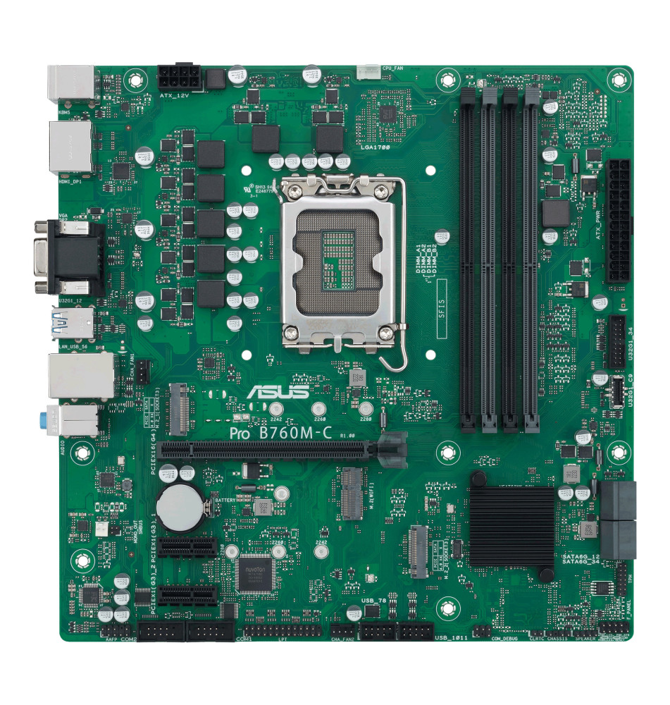 ASUS PRO B760M-C-CSM