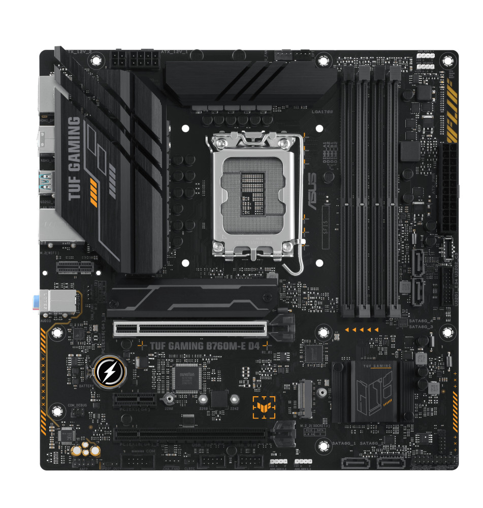 ASUS TUF GAMING B760M-E D4