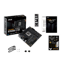 ASUS TUF GAMING B760M-E D4