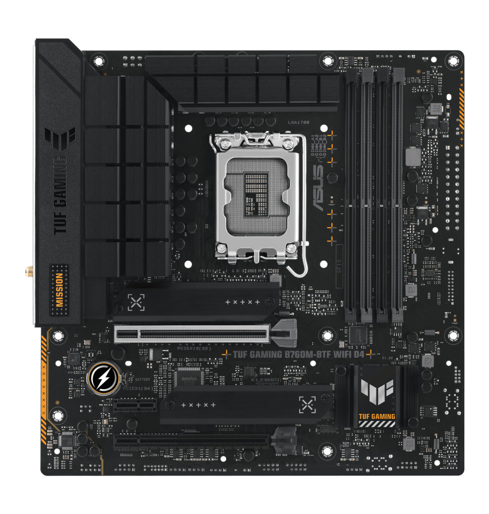 ASUS TUF GAMING B760M-BTF WIFI D4