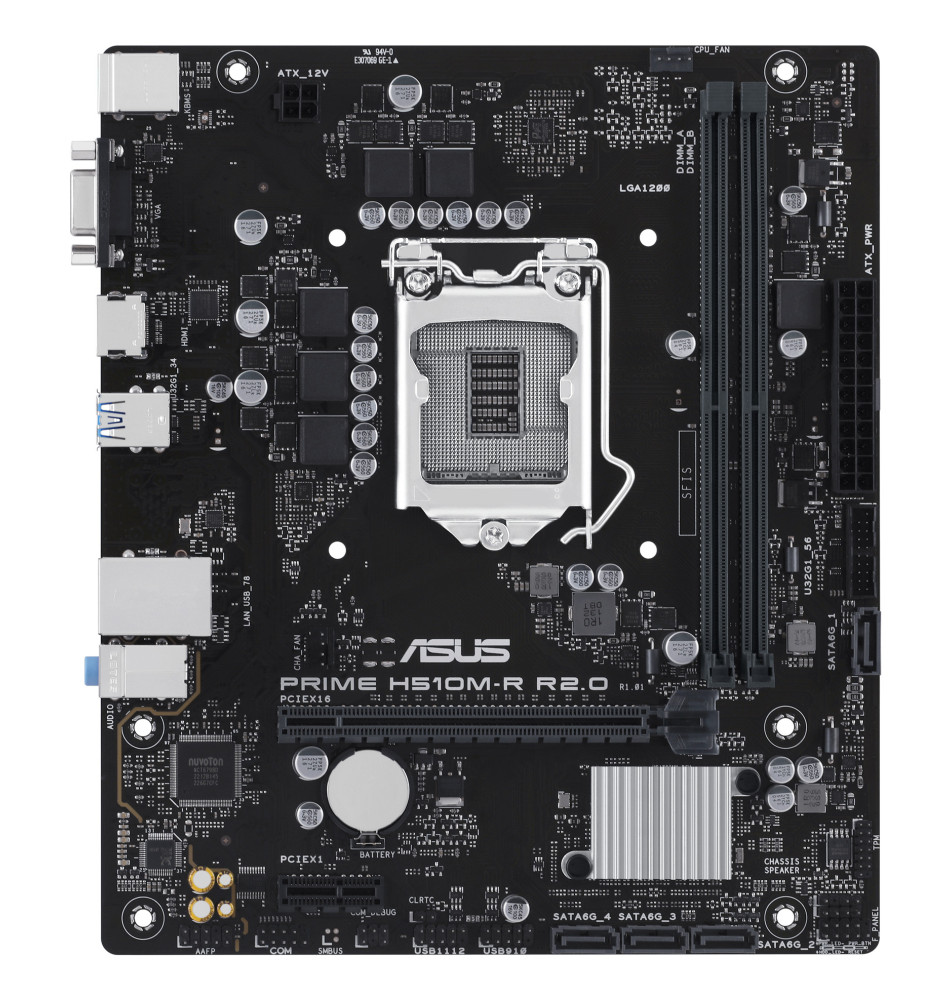 ASUS Prime H510M-R R2.0