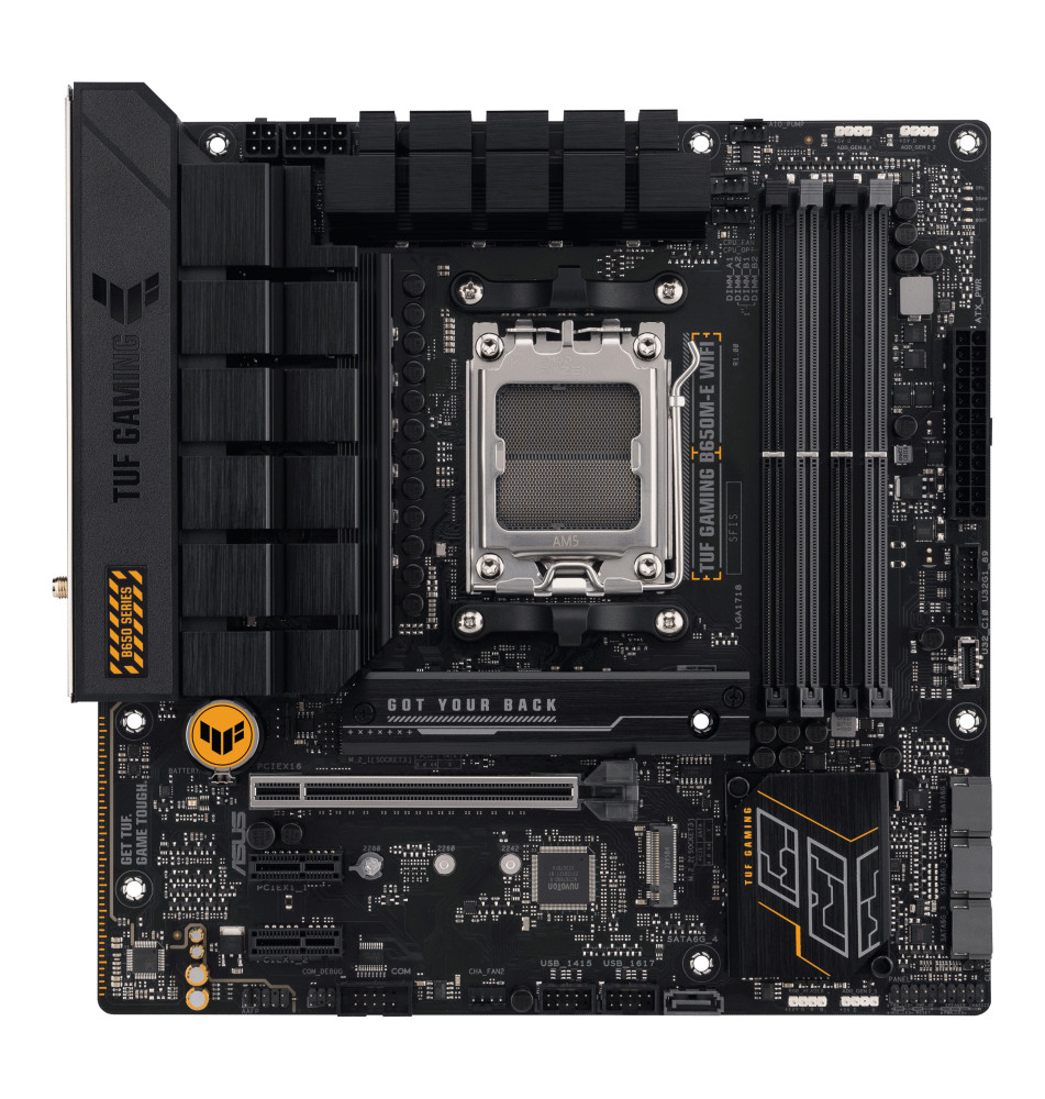 ASUS TUF GAMING B650M-E WIFI