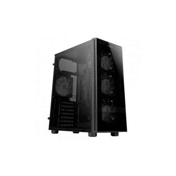 Caixa Gaming Antec NX210 ATX ARGB Preto