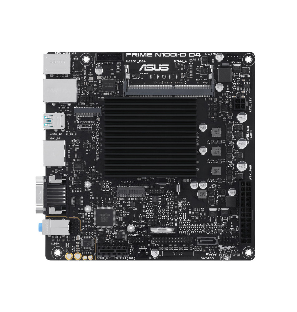 ASUS PRIME N100I-D D4