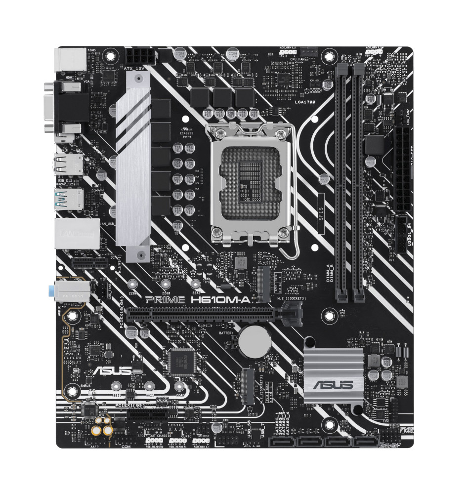 ASUS PRIME H610M-A-CSM