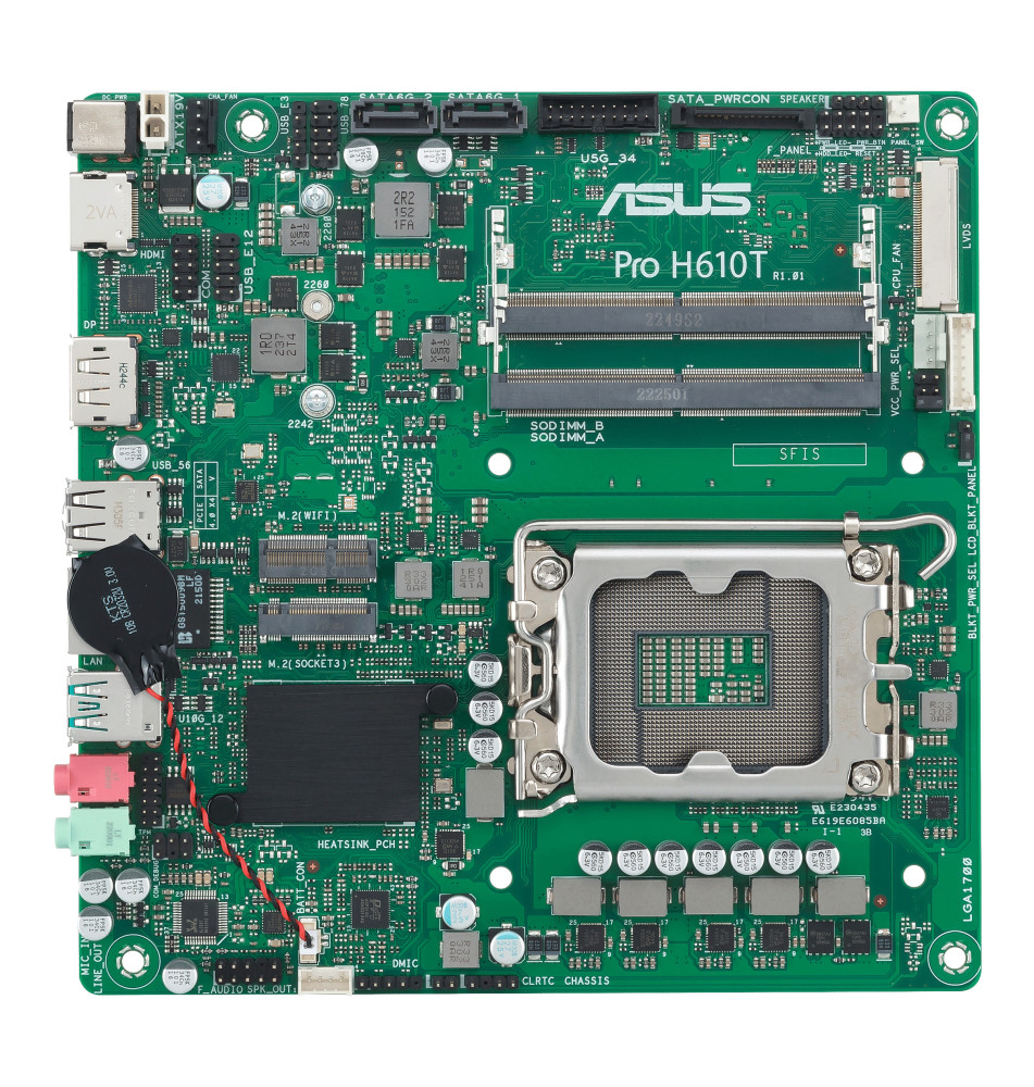 ASUS PRO H610T-CSM