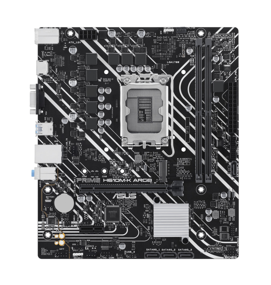 ASUS PRIME H610M-K ARGB