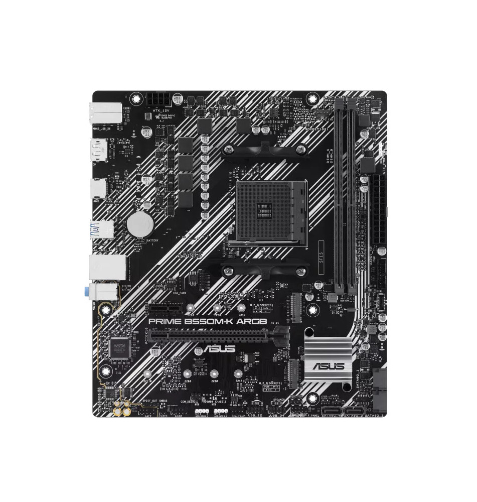 ASUS PRIME B550M-K ARGB