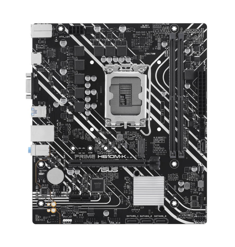 ASUS Prime H610M-K