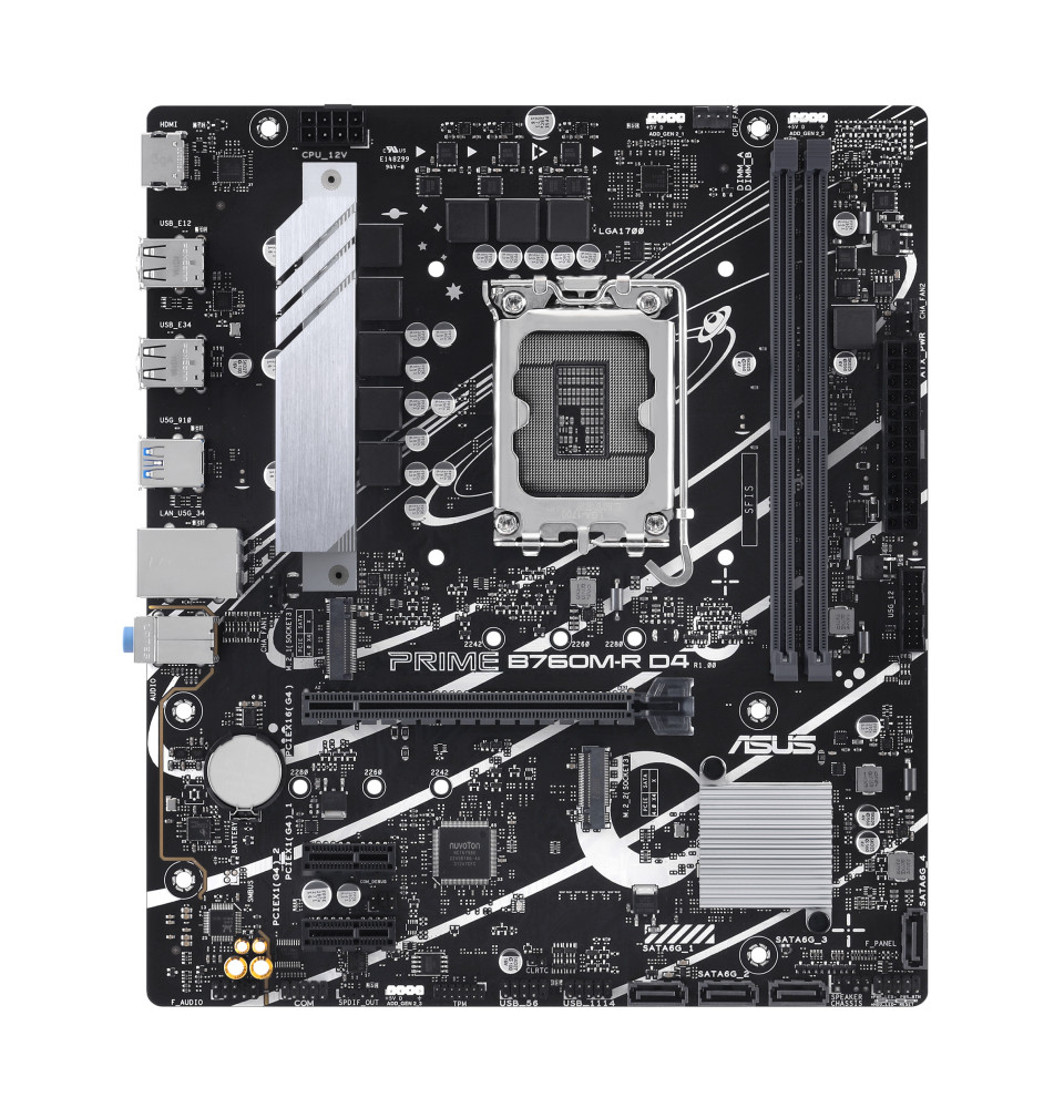 ASUS PRIME B760M-R D4