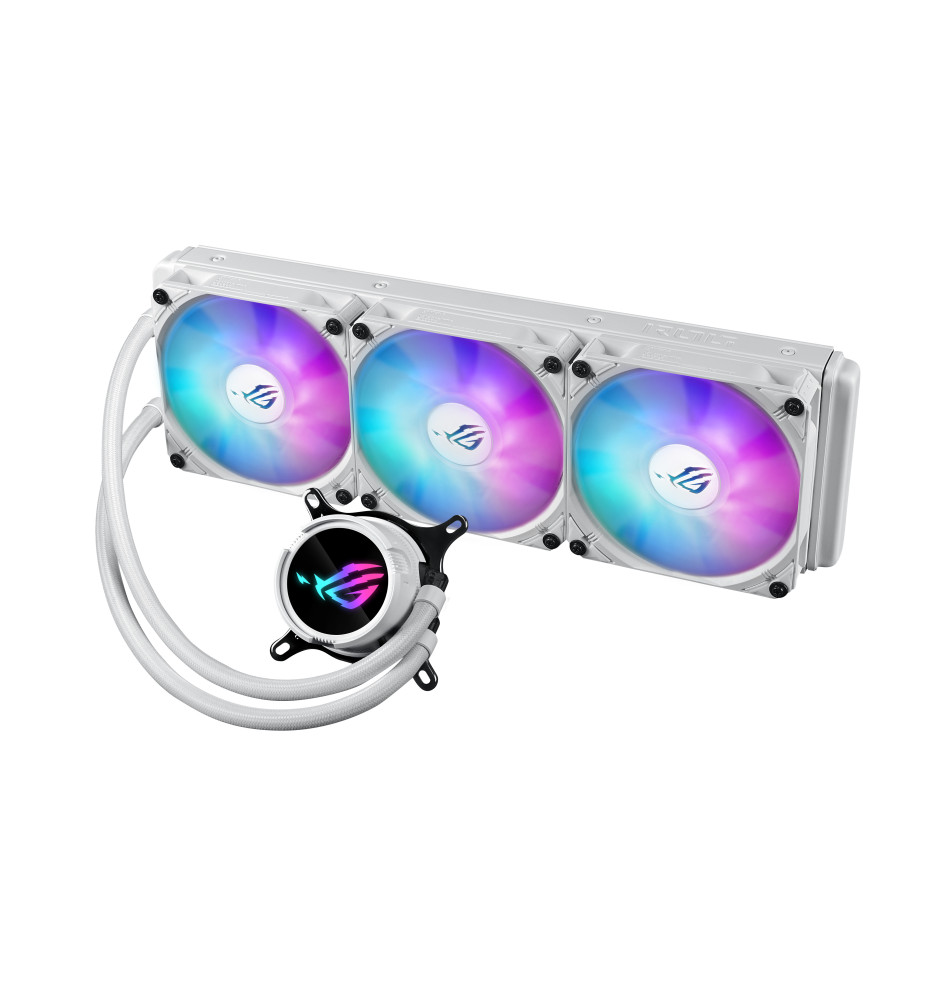 ASUS ROG Strix LC III 360 ARGB White Edition