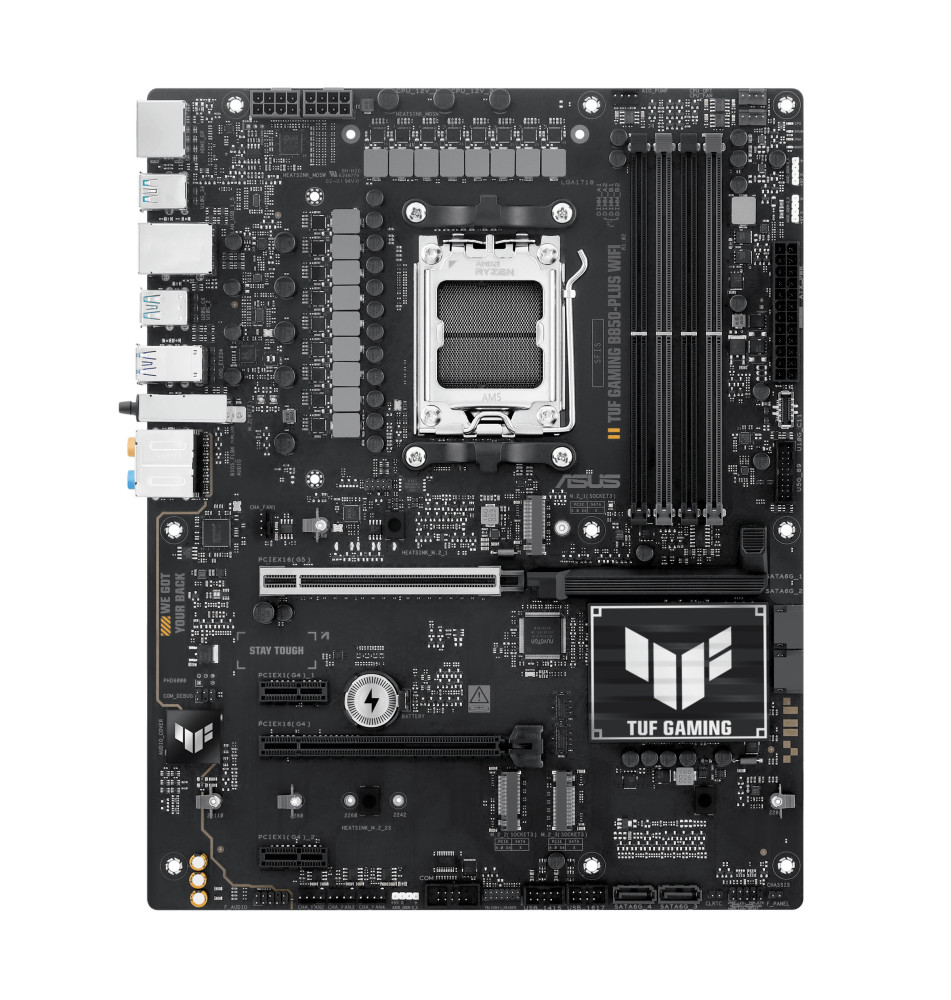 ASUS TUF GAMING B850-PLUS WIFI