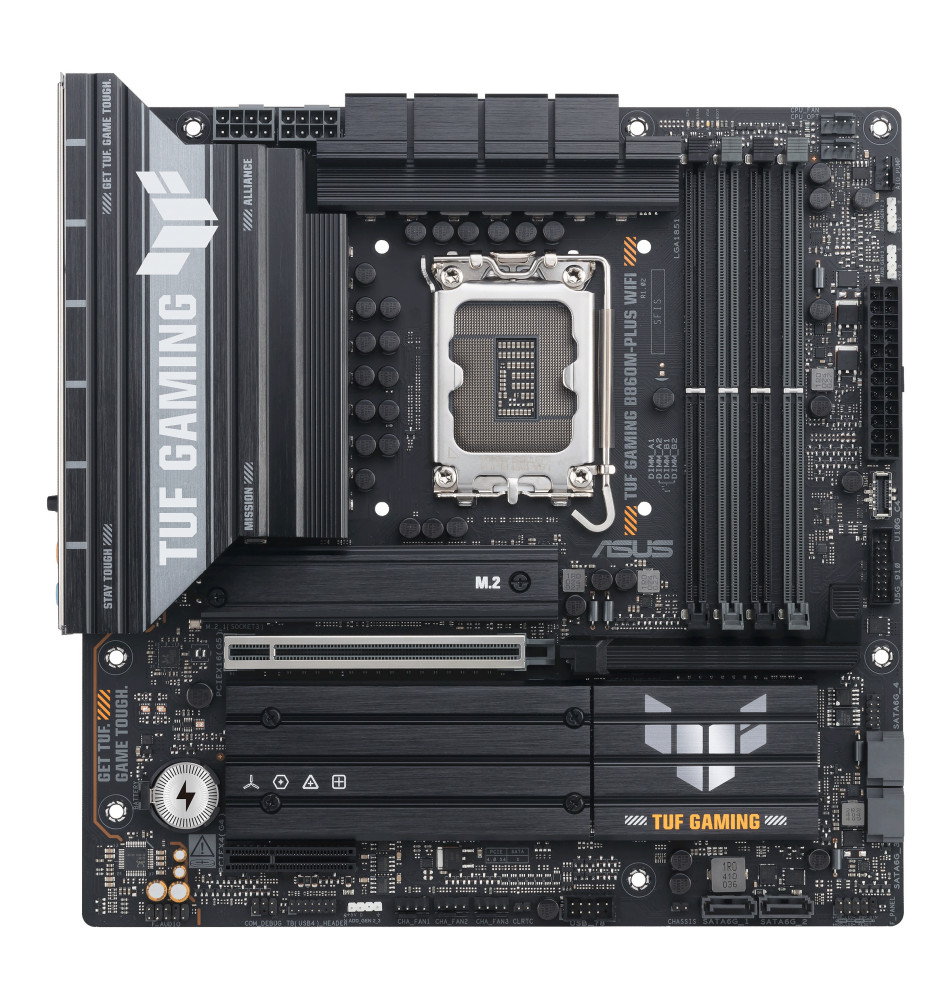 ASUS TUF GAMING B860M-PLUS WIFI