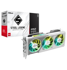 Placa Gráfica ASROCK Radeon RX 9070 XT "RDNA 4" Steel Legend 16G (GDDR6 - 256Bit - PCI Express x16 5.0)