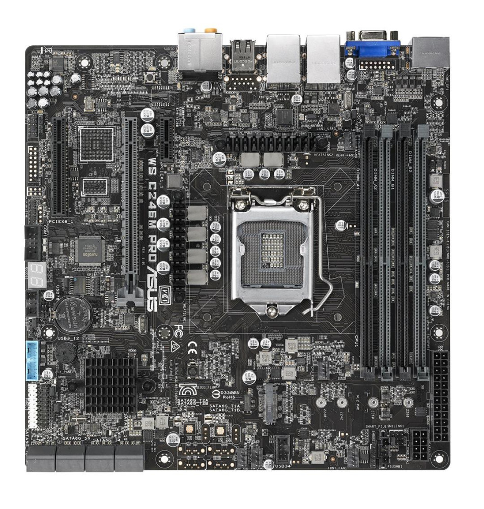 ASUS WS C246M PRO