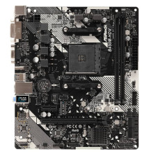 Motherboard ASROCK B450M-HDV R4.0 (DDR4-SDRAM - 128Mbit - PCI Express 3.0)