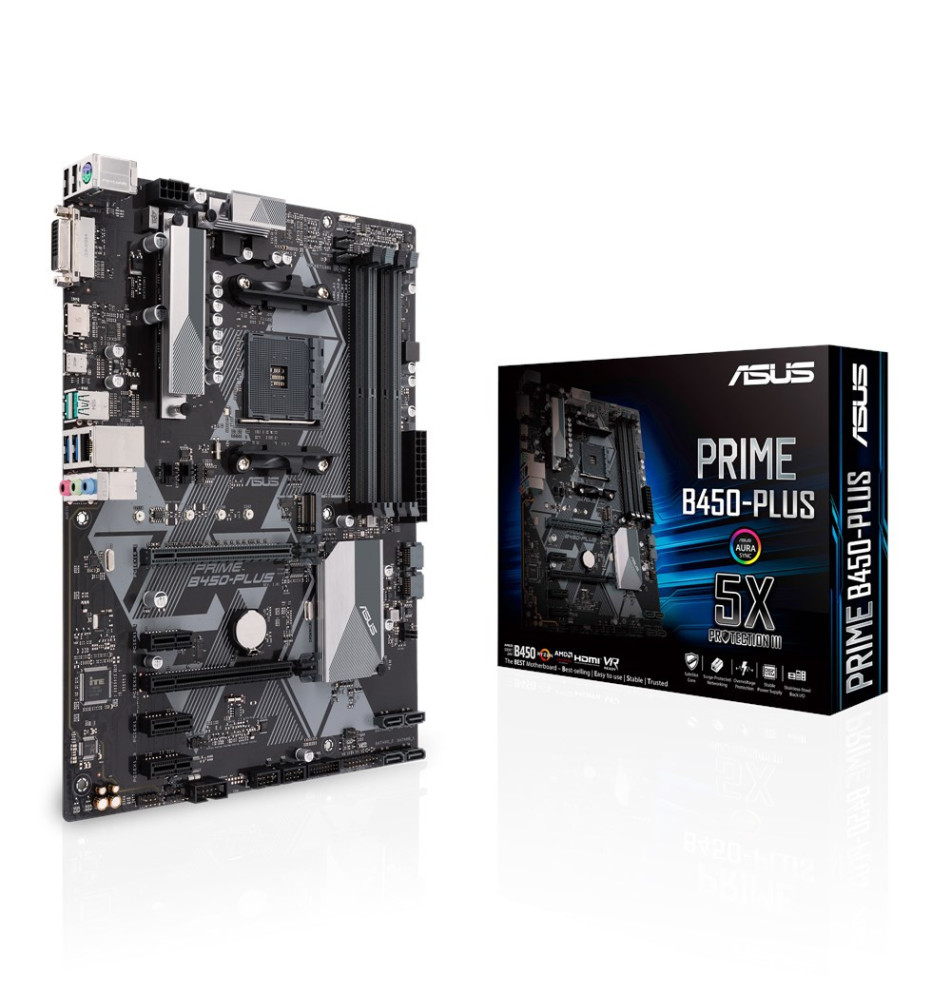 ASUS PRIME B450-PLUS