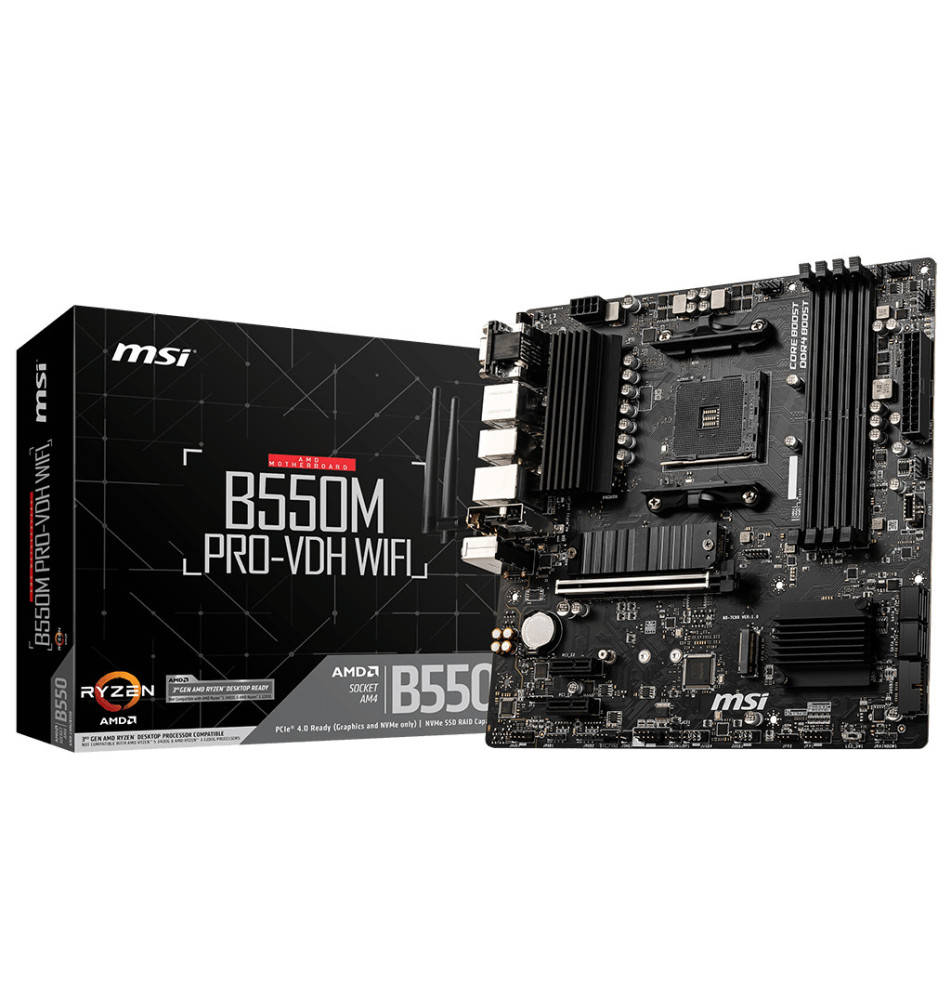 MSI B550M PRO-VDH WIFI