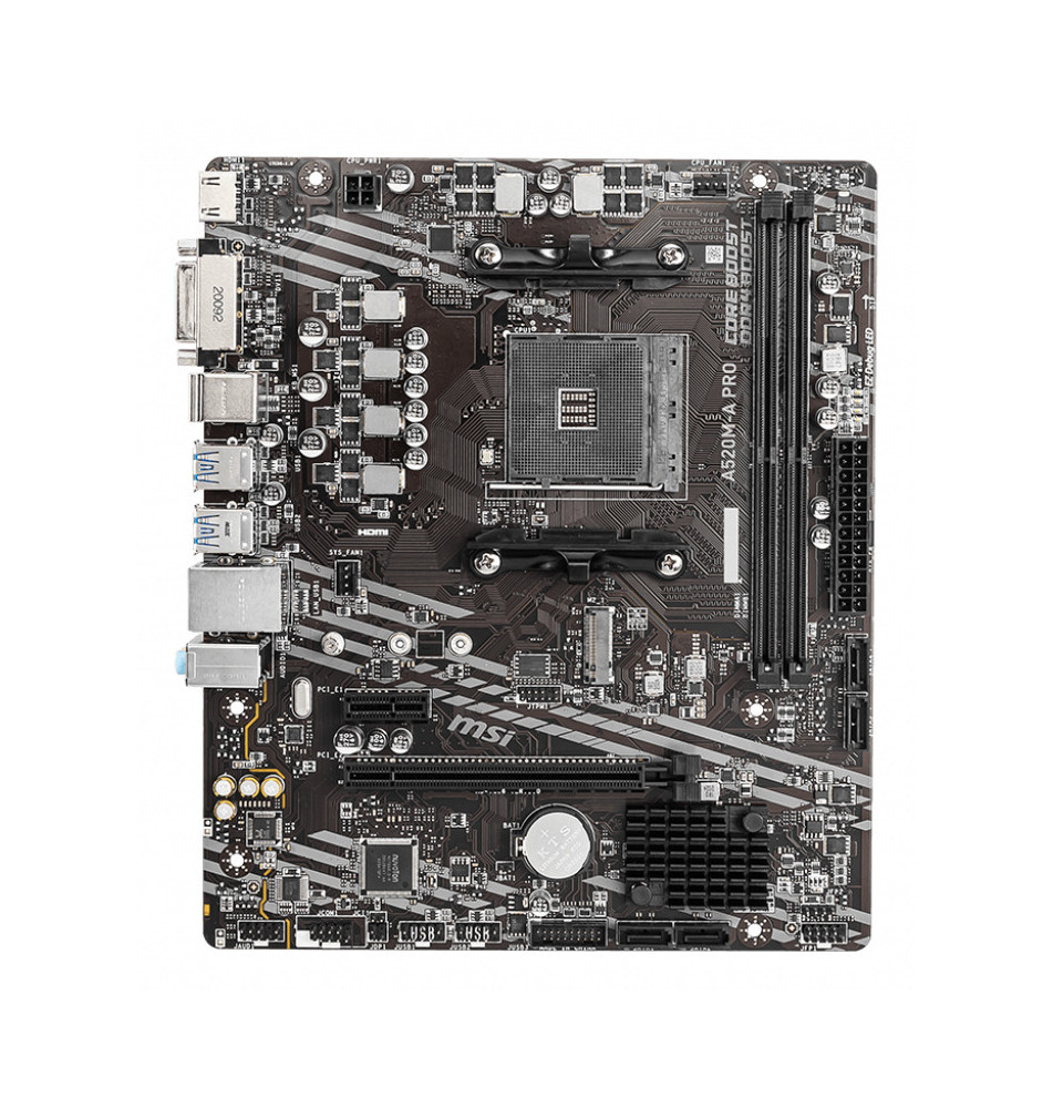 MSI A520M-A PRO