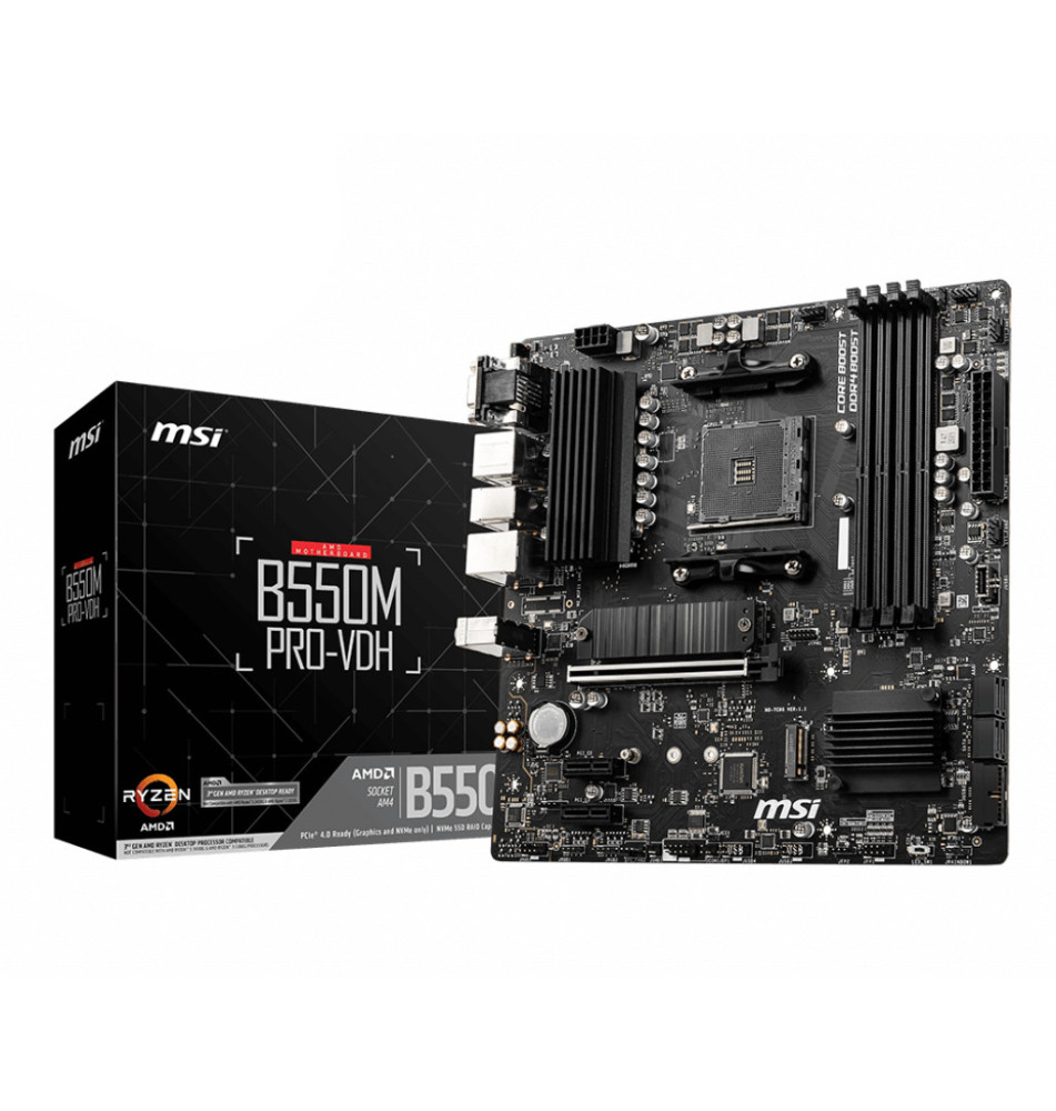 MSI B550M PRO-VDH