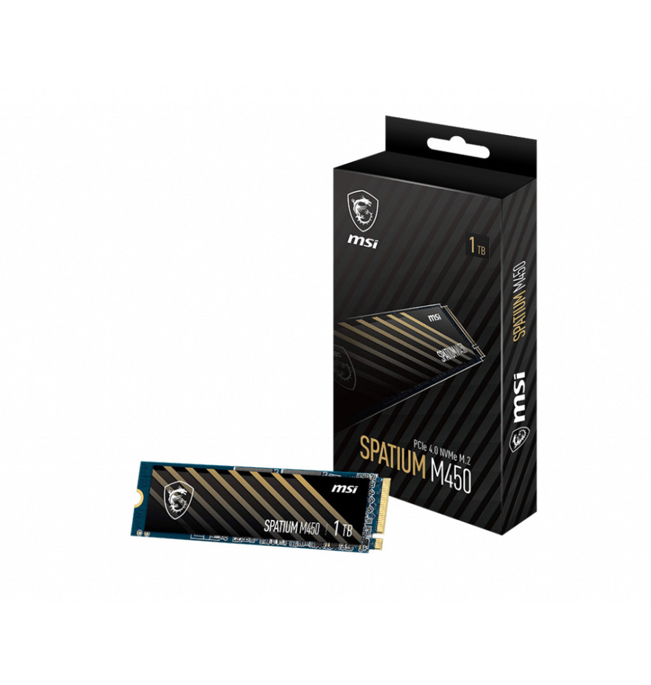 MSI SPATIUM M450 PCIe 4.0 NVMe M.2