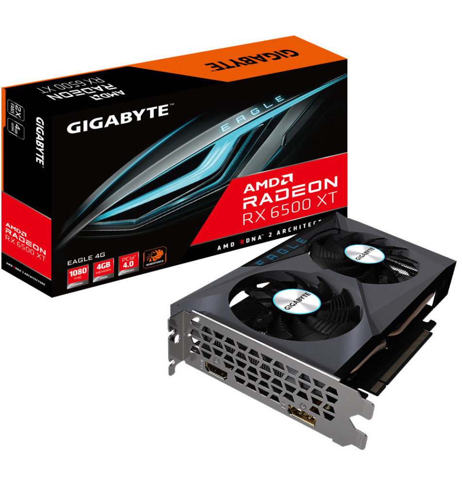 GIGABYTE Radeon RX 6500 XT EAGLE 4G
