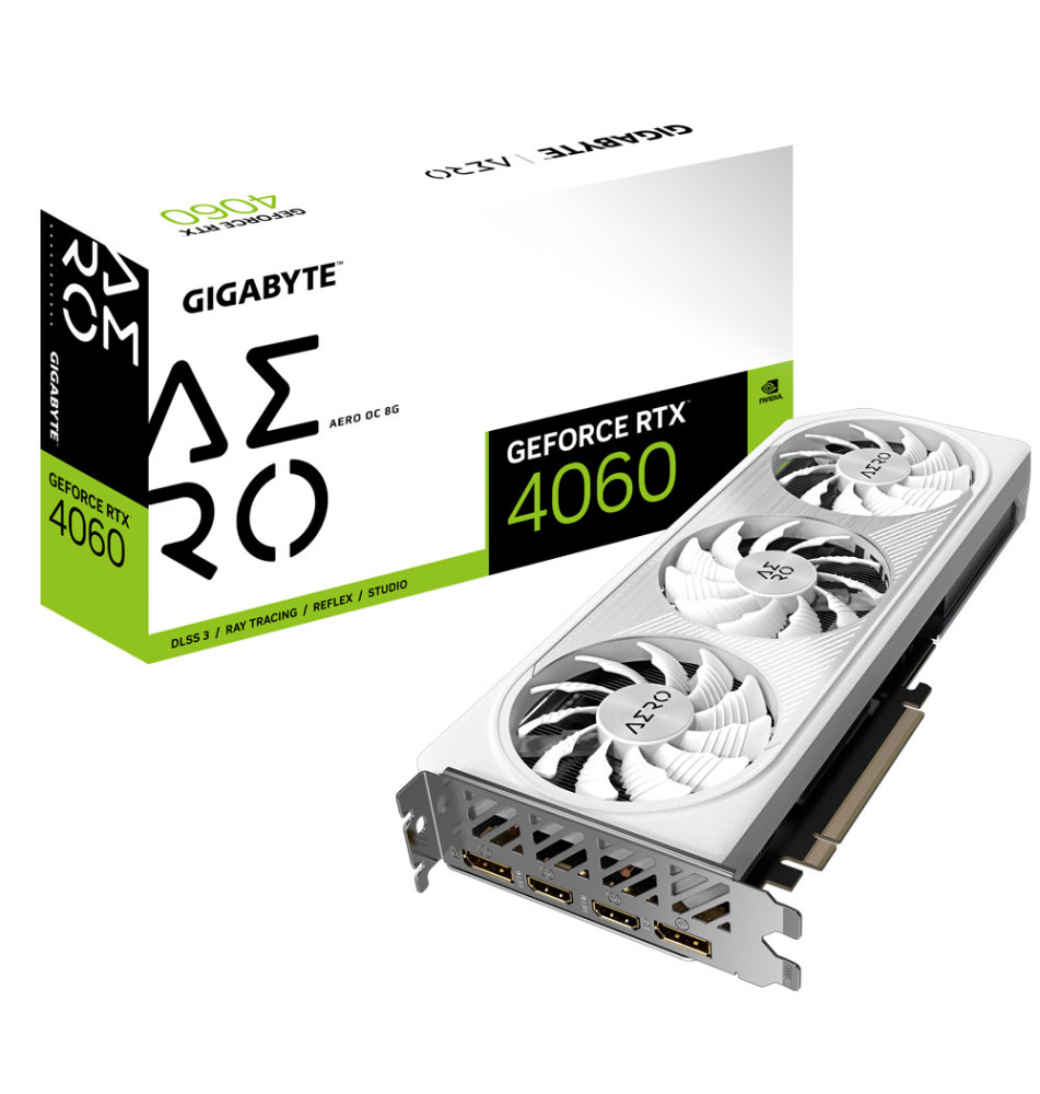 GIGABYTE GeForce RTX 4060 AERO OC 8G