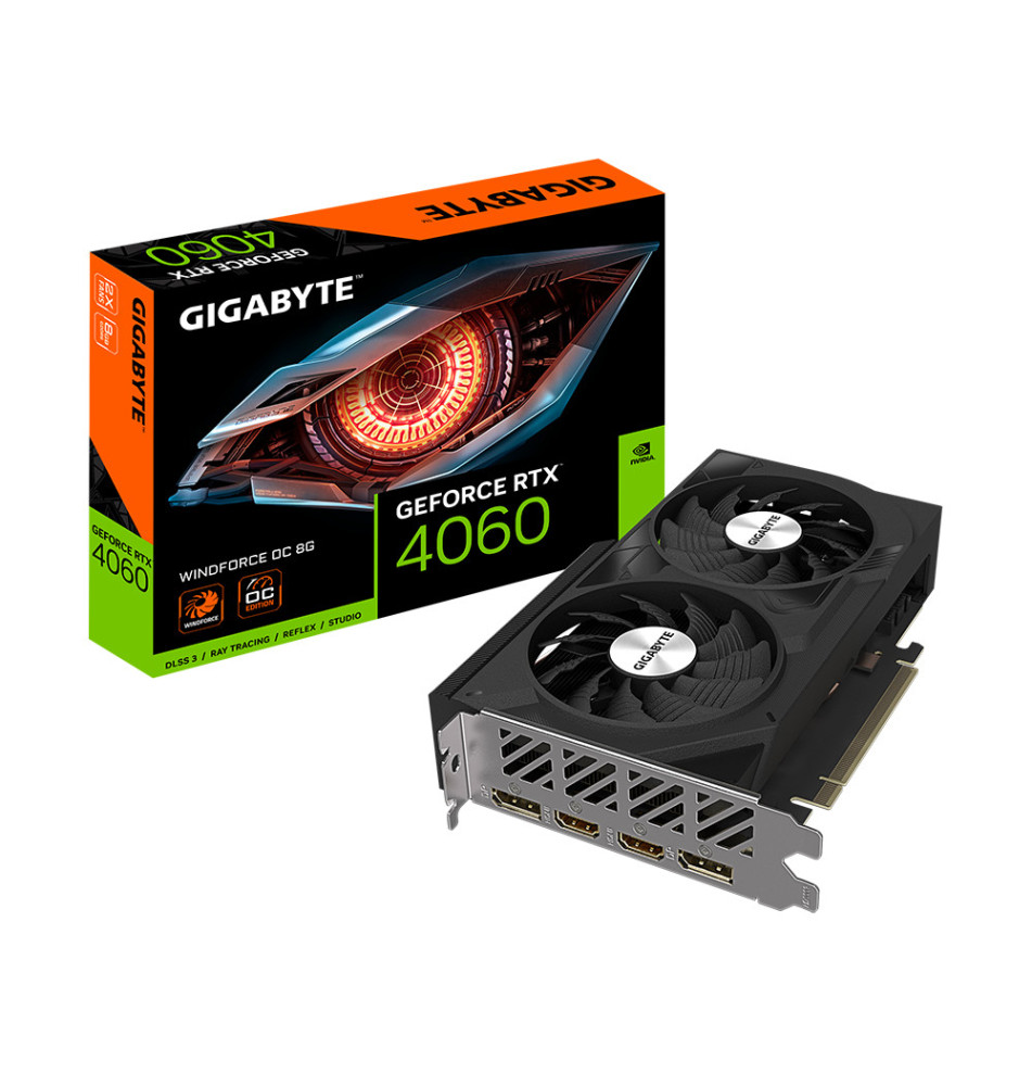 GIGABYTE GeForce RTX 4060 WINDFORCE OC 8G
