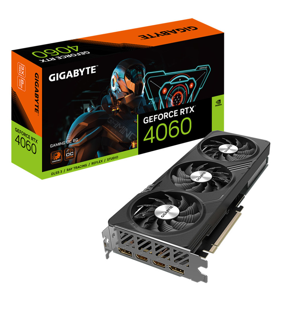 GIGABYTE GeForce RTX 4060 GAMING OC 8G