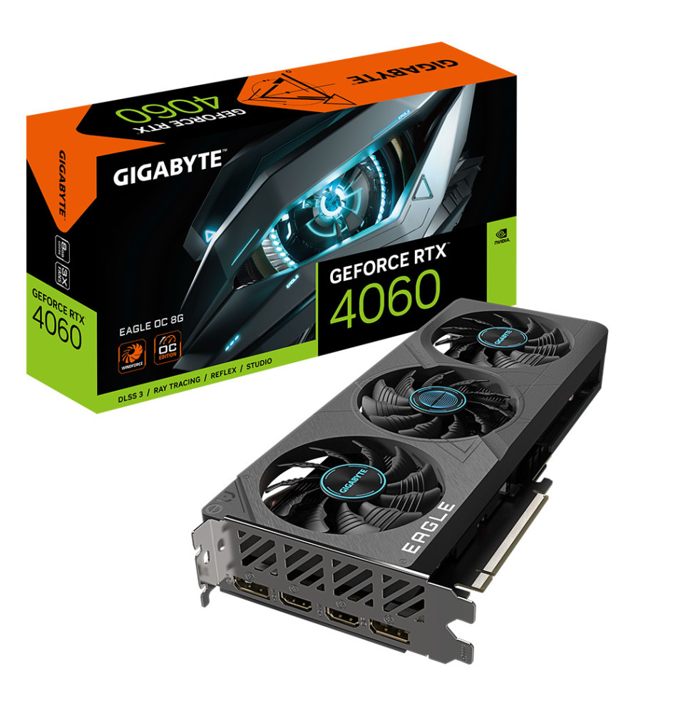 GIGABYTE GeForce RTX 4060 EAGLE OC 8G