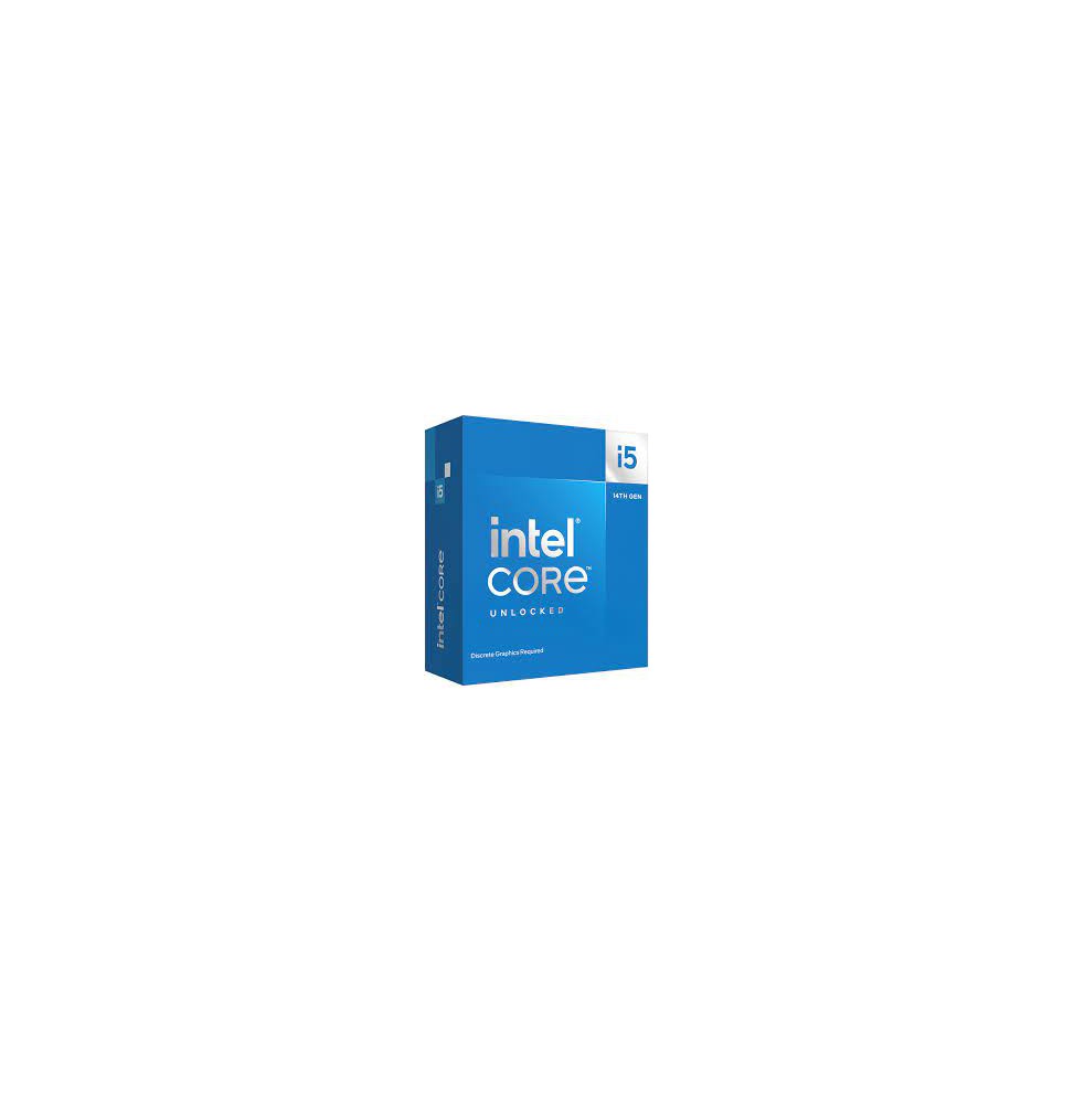 Intel Core i5-14600K 3.5/5.3 GHz 14 Cores 20 Threads 24MB LGA 1700
